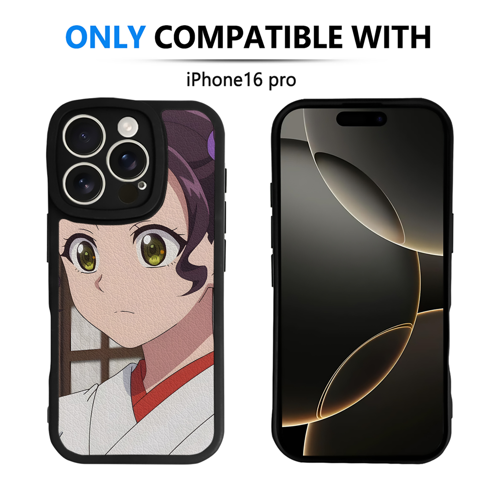 薬屋のひとりごと The Apothecary Diaries 【iPhone 16シリーズ対応】シリコンスマホケース（レザー調） 材質：シリコン